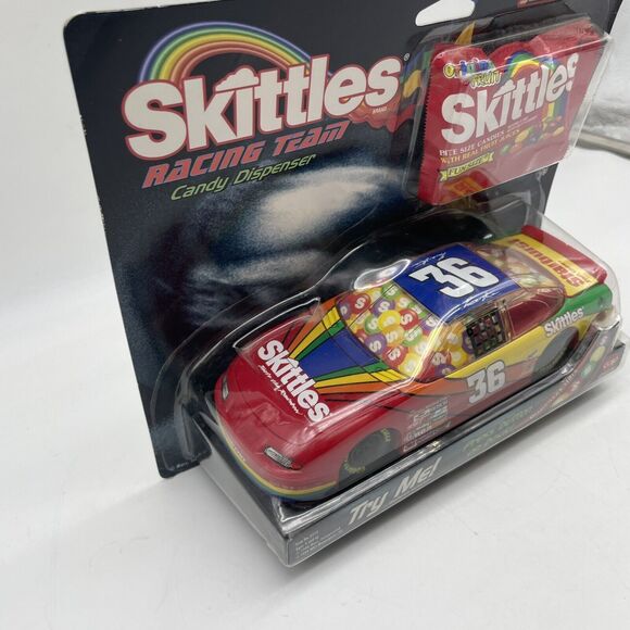 Skittles Racing Team Candy Dispenser - Vintage Nascar 1998 - Picture 3 of 6